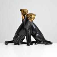 Loet Vanderveen CHEETAHS, IMPERIAL Sculpture - Sold for $1,088 on 11-04-2023 (Lot 613).jpg